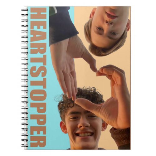 charlie and nick heartstopper notebook