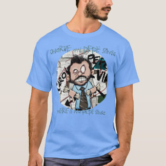 Charlie and Pepe Silvia T-Shirt