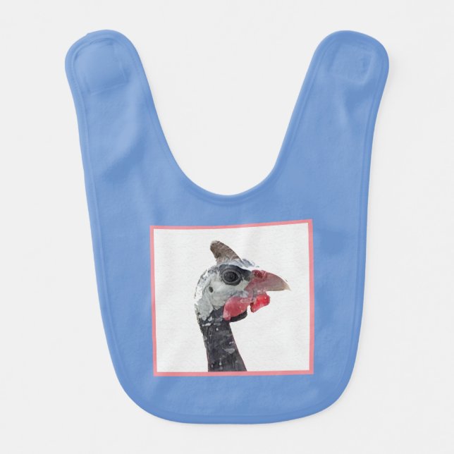 Charlie  baby bib (Front)