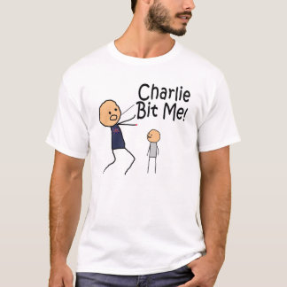 Charlie Bit Me T-Shirt