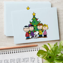 Charlie Brown and Friends Christmas Envelope