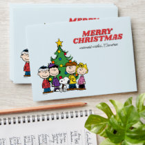 Charlie Brown and Friends Christmas Envelope