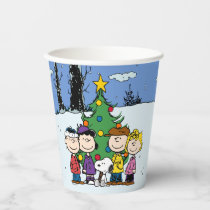 Charlie Brown and Friends Christmas Paper Cups