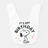 Charlie Brown and Gang Confetti Birthday