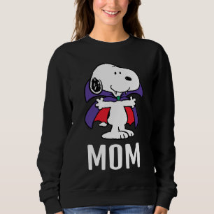 Charlie Brown and Gang Halloween Birthday Mom Sweatshirt