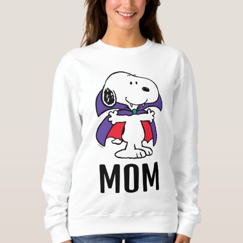 Charlie Brown and Gang Halloween Birthday Mom Sweatshirt