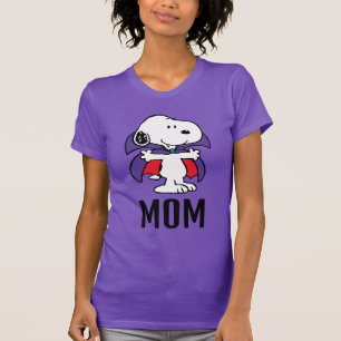 Charlie Brown and Gang Halloween Birthday Mom T-Shirt