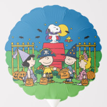 Charlie Brown and Gang Halloween Party Balloon