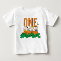 Charlie Brown and Gang Pumpkin 1st Birthday