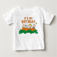 Charlie Brown and Gang Pumpkin Birthday