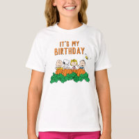 Charlie Brown and Gang Pumpkin Birthday