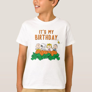 Charlie Brown and Gang Pumpkin T-Shirt