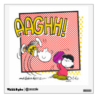 Charlie Brown and Lucy Football Comic Graphic
