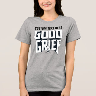 Charlie Brown "Good Grief" Rock Band Tee Graphic