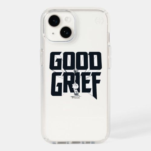 Charlie Brown Good Grief Rock Band Tee Graphic Speck iPhone 14 Case