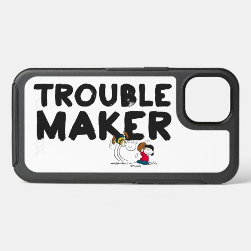 Charlie Brown  Lucy _ Trouble Maker iPhone 13 Case