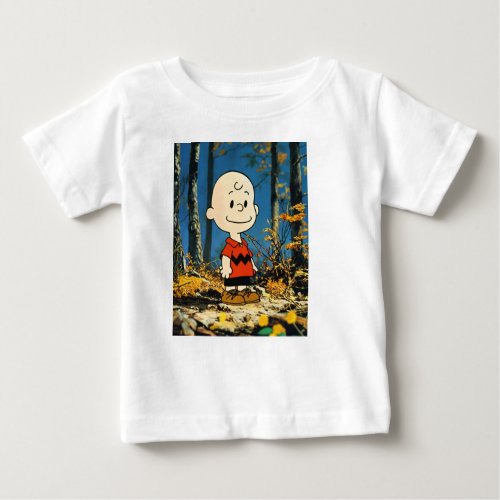 Charlie Brown Miyazakis Anime Adventure Baby T_Shirt