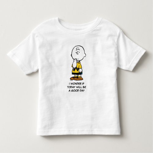 Charlie Brown _ My Anxieties Have Anxieties Toddler T_shirt