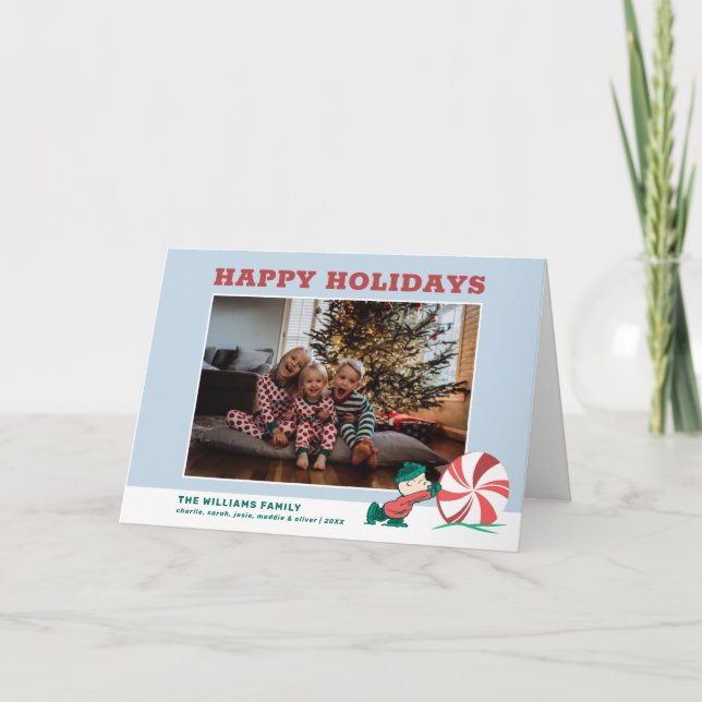 Charlie Brown | Rolling Into the Holiday Season (Front)