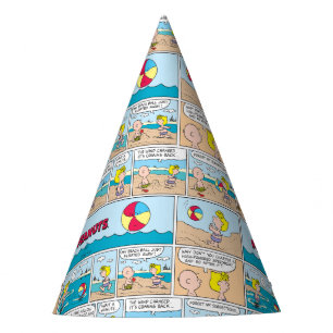 Charlie Brown & Sally At The Beach Party Hat