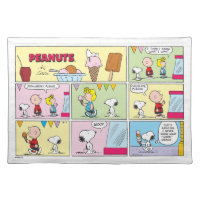 Charlie Brown, Snoopy & Sally | Ice Cream