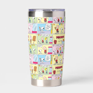 Charlie Brown, Snoopy & Sally   Ice Cream Insulated Tumbler