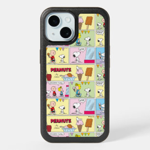 Charlie Brown, Snoopy & Sally   Ice Cream iPhone 15 Case