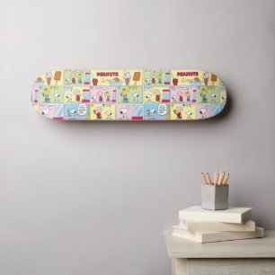 Charlie Brown, Snoopy & Sally Ice Cream Skateboard