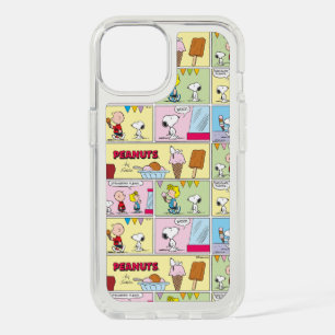 Charlie Brown, Snoopy & Sally   Ice Cream iPhone 15 Case