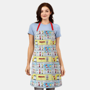 Charlie Brown   Snow Globe Apron
