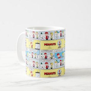 Charlie Brown Snow Globe Coffee Mug