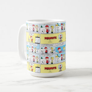 Charlie Brown Snow Globe Coffee Mug