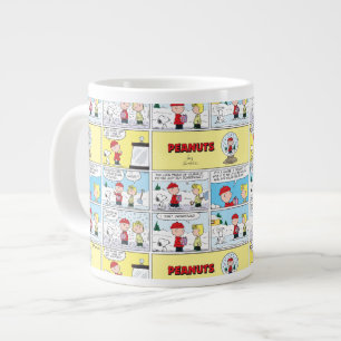 Charlie Brown Snow Globe Giant Coffee Mug