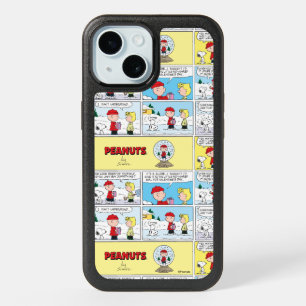 Charlie Brown   Snow Globe iPhone 15 Case