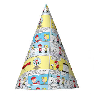 Charlie Brown   Snow Globe Party Hat