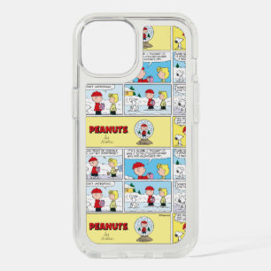 Charlie Brown   Snow Globe iPhone 15 Case