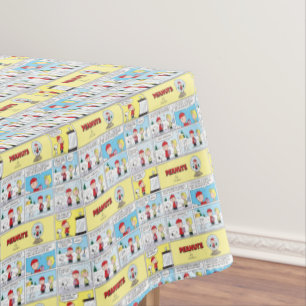 Charlie Brown Snow Globe Tablecloth
