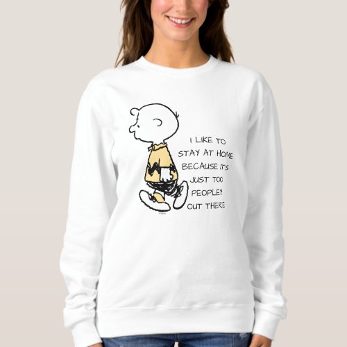 Charlie Brown Sweatshirt