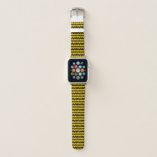 Charlie Brown Zig Zag Pattern Apple Watch Band