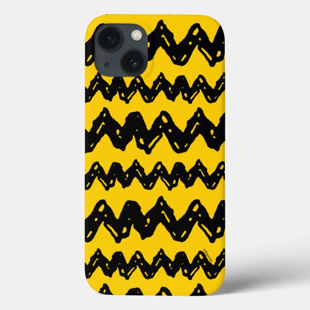 Charlie Brown Zig Zag Pattern Case Mate iPhone Case Zazzle