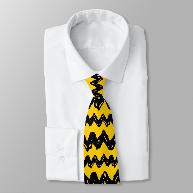 charlie brown necktie
