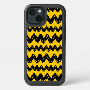 Charlie Brown Zig Zag Pattern iPhone 13 Case