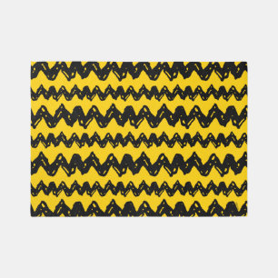 Charlie Brown Zig Zag Pattern Rug