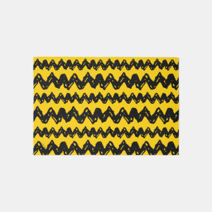 Charlie Brown Zig Zag Pattern Rug