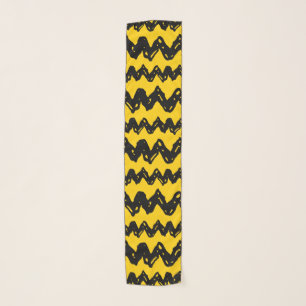 Charlie Brown Zig Zag Pattern Scarf