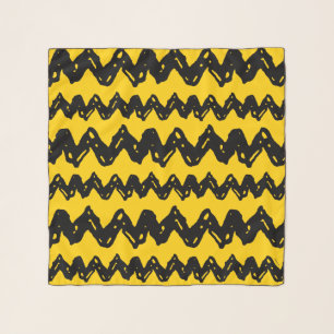 Charlie Brown Zig Zag Pattern Scarf