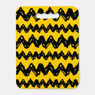 Charlie Brown Zig Zag Pattern Seat Cushion
