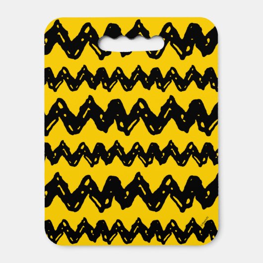 Charlie Brown Zig Zag Pattern Seat Cushion (Front Vertical)