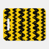 Charlie Brown Zig Zag Pattern Seat Cushion (Front Horizontal)