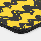 Charlie Brown Zig Zag Pattern Seat Cushion (Corner Detail)